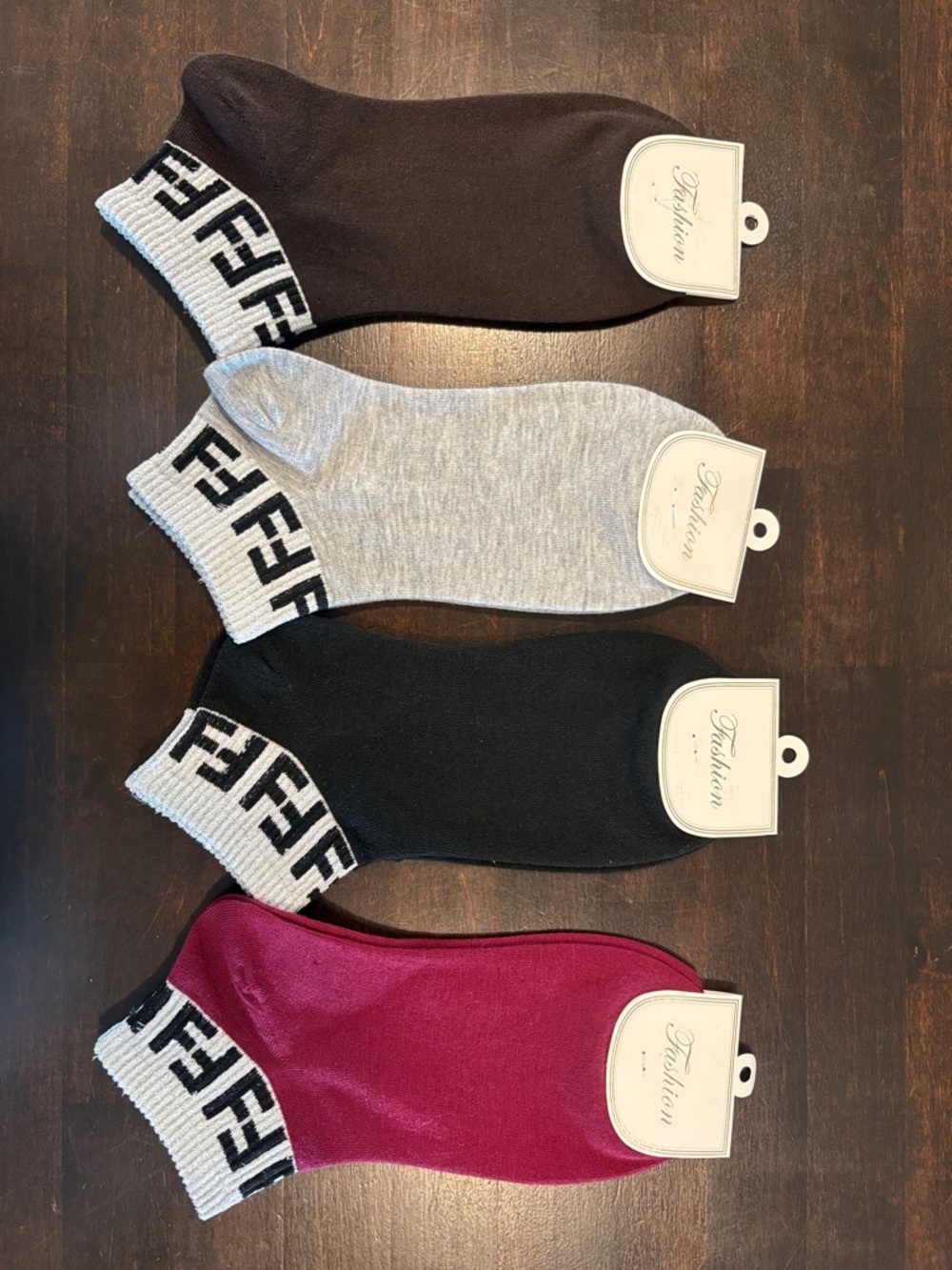 Cute Fashion Socks Pack Of 4